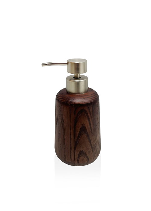 Mijölnir Sbn0042 Dispensador de Jabón de Madera 200 ml Mijölnir Sbn0042 Dispensador de Jabón de Madera 200 ml